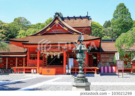 富士山本宮淺間神社本館 103021299