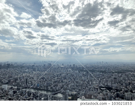 Tokyo's sky Tokyo's sky 103021853