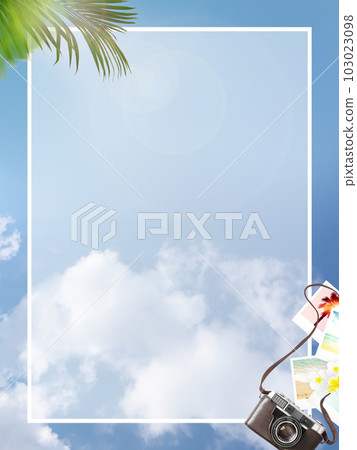 夏天的回憶圖片素材 103023098