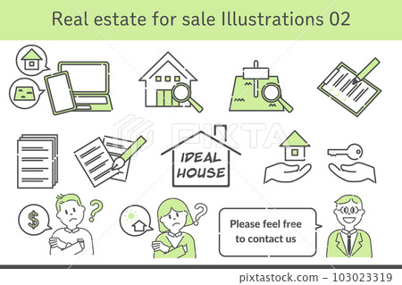 Real Estate Trading Item Set 02 103023319