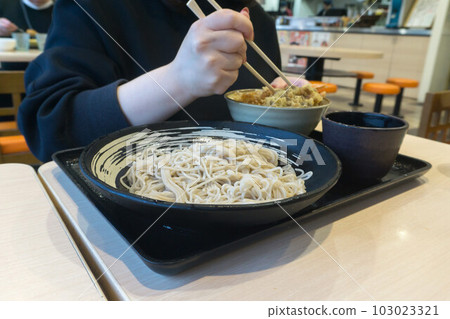 Zaru soba set meal 103023321