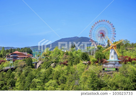 Great view of Enakyo Gorge, Gifu Prefecture 103023733
