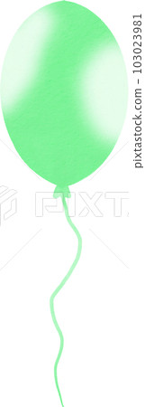 ballon watercolour 103023981