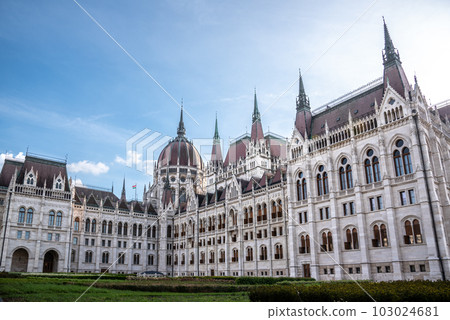 Hungarian Parliament Orszaghaz, seat of National Assembly of Hungary in Budapest Hungarian Parliament Orszaghaz, seat of National Assembly of Hungary in Budapest 103024681