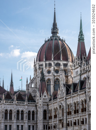 Hungarian Parliament Orszaghaz, seat of National Assembly of Hungary in Budapest Hungarian Parliament Orszaghaz, seat of National Assembly of Hungary in Budapest 103024682
