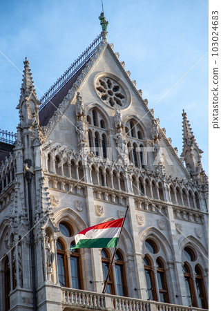 Hungarian Parliament Orszaghaz, seat of National Assembly of Hungary in Budapest Hungarian Parliament Orszaghaz, seat of National Assembly of Hungary in Budapest 103024683