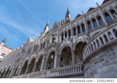 Hungarian Parliament Orszaghaz, seat of National Assembly of Hungary in Budapest Hungarian Parliament Orszaghaz, seat of National Assembly of Hungary in Budapest 103024691