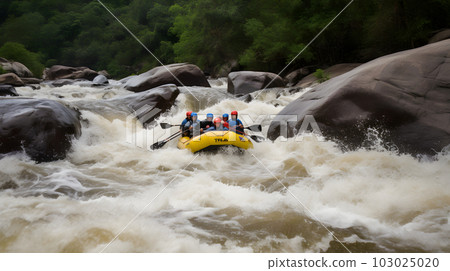 white water rafting, neural network generated art white water rafting, neural network generated art 103025020