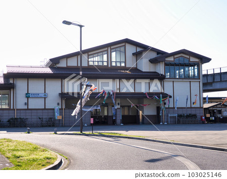 西若松站 5月 西若松站/福島縣會津若松市 103025146