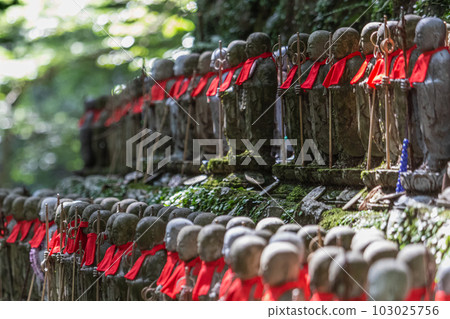 Mizuko Jizo Group at Shoshazan Engyoji Temple Mizuko Jizo Group at Shoshazan Engyoji Temple 103025756
