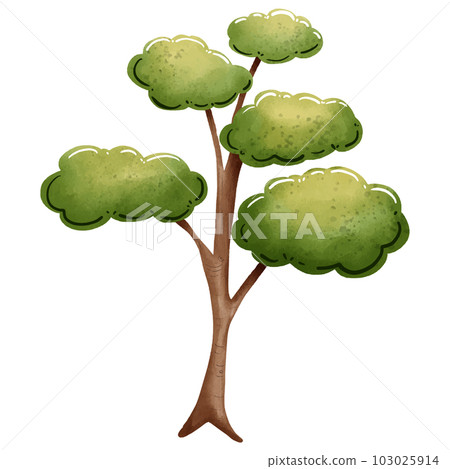 Ecological environment with beautiful plants and tree. Ecological environment with beautiful plants and tree. 103025914