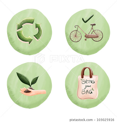 Ecological environment with beautiful plants and tree. 103025916