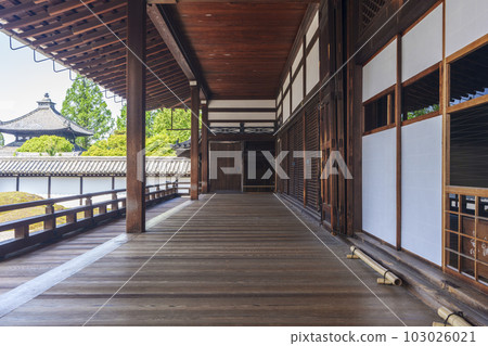 東福寺方丈堂迴廊 東福寺方丈堂迴廊 103026021