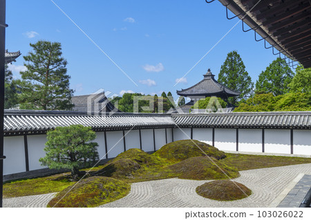 東福寺本坊庭園八相之庭南庭園 103026022