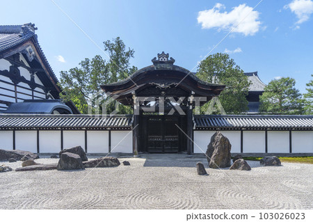 Tofuku-ji Temple Honbo Garden Hassou-no-niwa South Garden Tofuku-ji Temple Honbo Garden Hassou-no-niwa South Garden 103026023