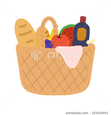 Picnic Basket 103026441