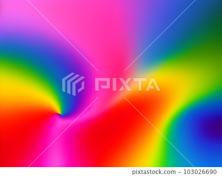 A rainbow-colored background or image that is good for printing  62 103026690