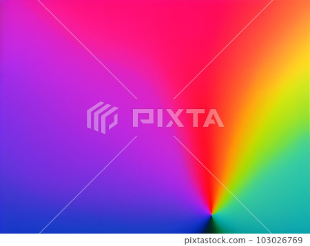 A rainbow-colored background or image that is good for printing 78 103026769