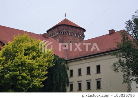 Royal Palace in Krakow Wawel Castle, Poland 103026796