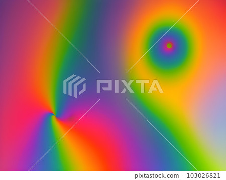 A rainbow-colored background or image that is good for printing 89 103026821