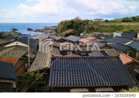 佐渡宿根木地區 佐渡宿根木地區 103026840