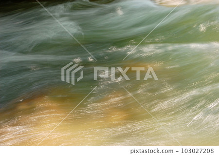 Hokkaido fishing dynamic river flow Hokkaido fishing dynamic river flow 103027208