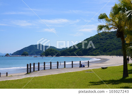 Shimoaso Beach Nobeoka City, Miyazaki Prefecture 103027243