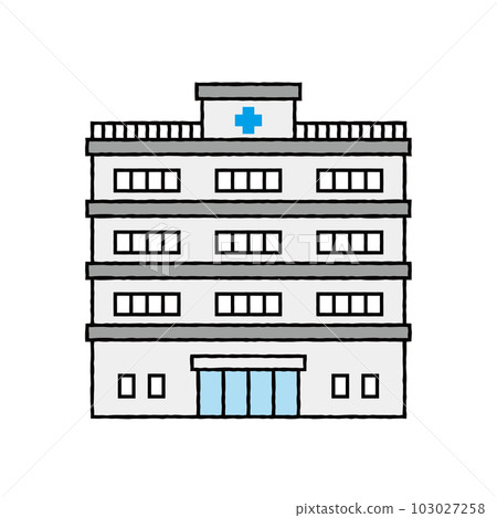 簡單的醫院圖 103027258