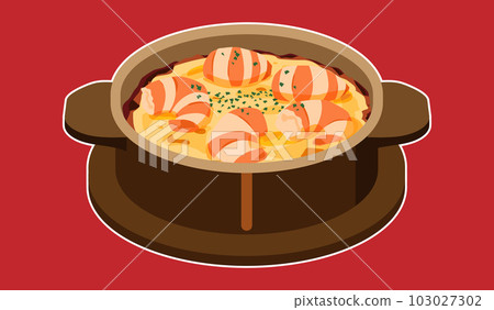 Epidoria 焗蝦（白邊） 103027302