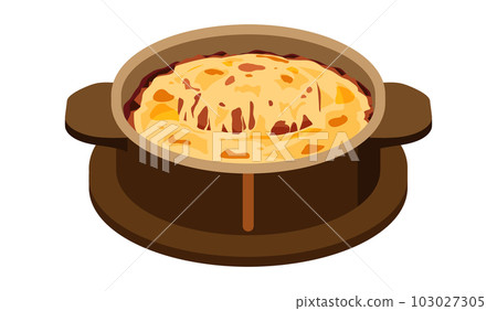 Hamburger gratin, hamburger doria 103027305