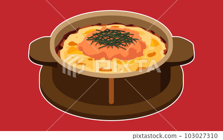 Mentaiko Gratin / Mentaiko Doria (with white border) 103027310