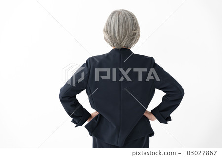女高管後視圖 103027867