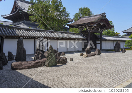 東福寺本坊庭園八相之庭南庭園 東福寺本坊庭園八相之庭南庭園 103028305
