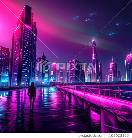 人類在未來城市工作,生成式 AI AI 圖像 人類在未來城市工作,生成式 AI AI 圖像 103028353