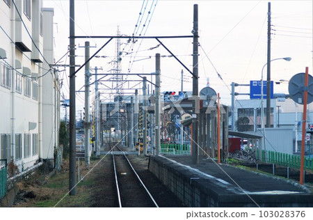 從學南鐵道 Jatoko 前站眺望 103028376