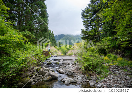 在高山、河流、大自然中 103028417