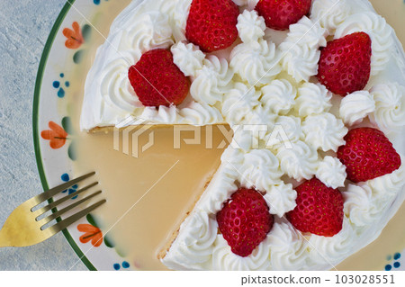 墨西哥甜點 pastel de tres leches 103028551