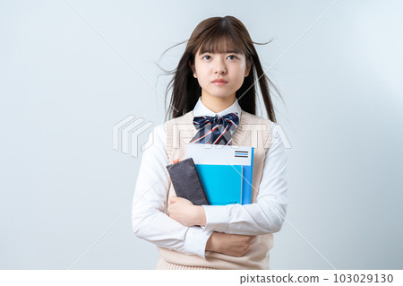 A high school student A high school student 103029130