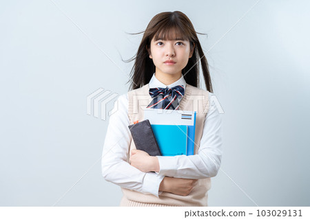 A high school student A high school student 103029131