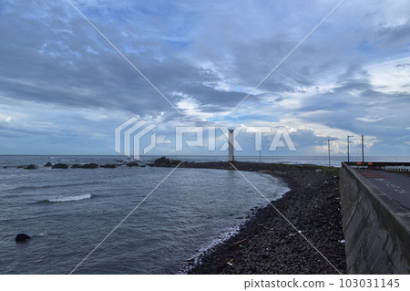 Dumplings, Nagasaki nose Ichinoshima irradiation light 103031145