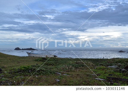 The desolate coast of Choshi and Nagasakibana The desolate coast of Choshi and Nagasakibana 103031146