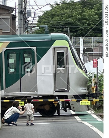 等人（火車）來了 103031356