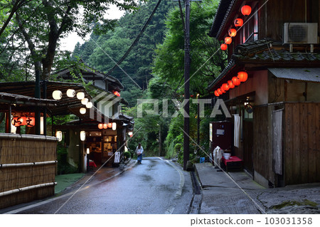 京都貴船路 103031358