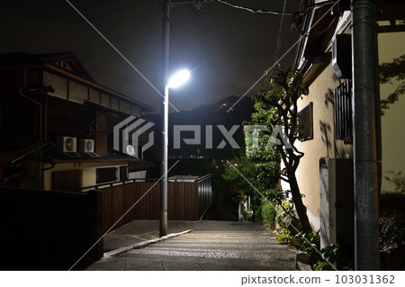 Kyoto city and capital letters Kyoto city and capital letters 103031362