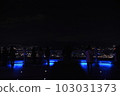 Inasa mountaintop observatory night view 103031373