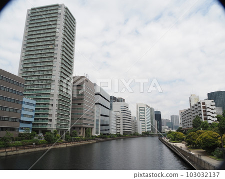 品川的船港和建築 103032137
