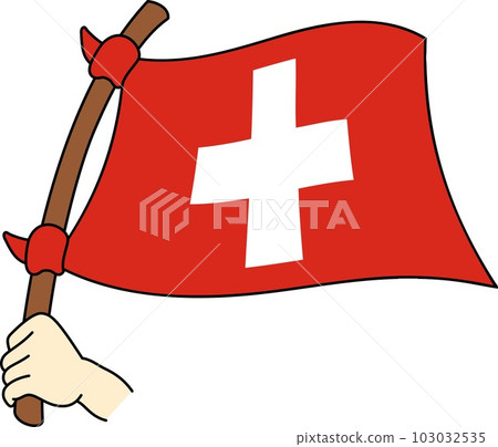 飄揚的世界各國國旗☆瑞士☆ 飄揚的世界各國國旗☆瑞士☆ 103032535