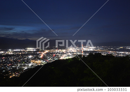 延岡市夜景 103033331