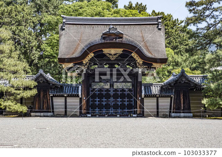 Kyoto Imperial Palace (Spring 2023) Kenshunmon Kyoto Imperial Palace (Spring 2023) Kenshunmon 103033377