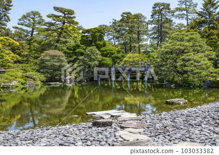 京都御所（2023 年春季）禦池庭 103033382